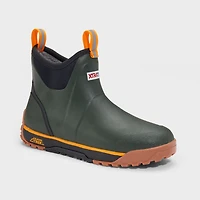 Men's Xtratuf Ice Fleece Lined Rubber Ankle Deck Boots
