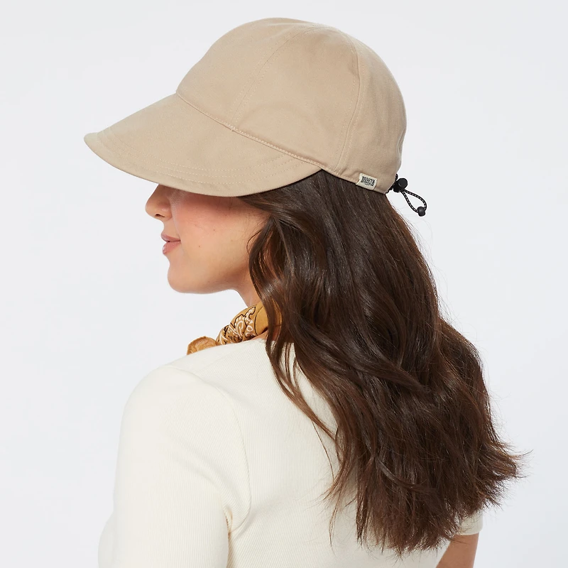 Women's Oversized Brim Cap