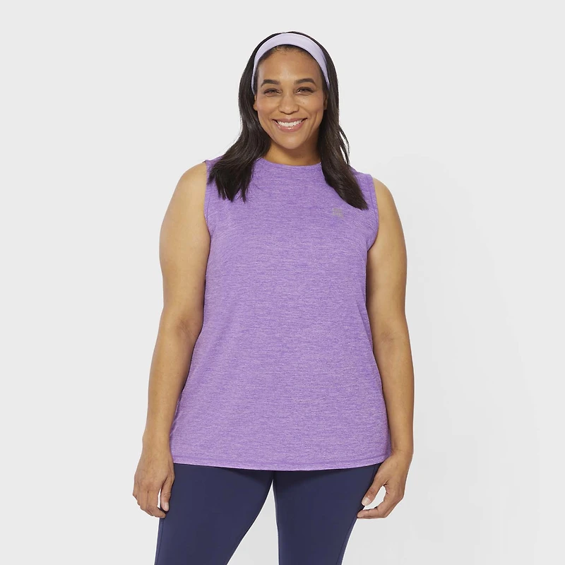 Women's Plus AKHG Tun-Dry Tank Top