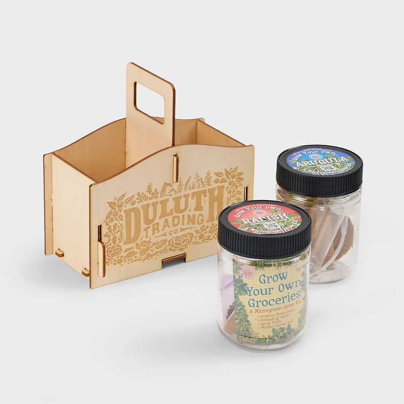 Duluth Indoor Microgreens Kit