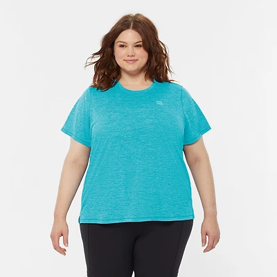 Women's Plus AKHG  Tun-Dry Short Sleeve T-Shirt