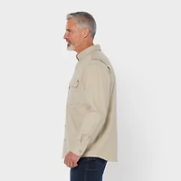Men's Fire Hose Lightweight Long Sleeve Work Shirt