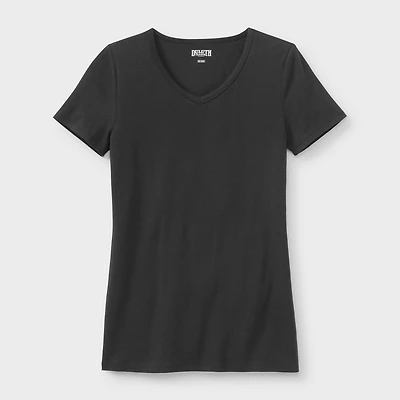 Women's No Yank Short Sleeve V-Neck Tee