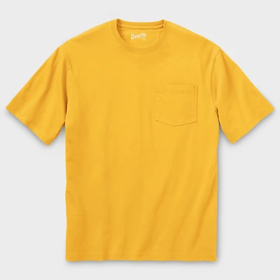 Men's Longtail T Relaxed Fit Short Sleeve Pocket Crew
