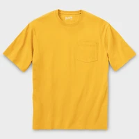 Men's Longtail T Relaxed Fit Short Sleeve Pocket Crew