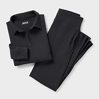 Women's Plus Dang Soft Rib Sleep Set
