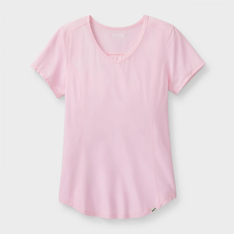 Women's Armachillo Short Sleeve V-Neck T-Shirt