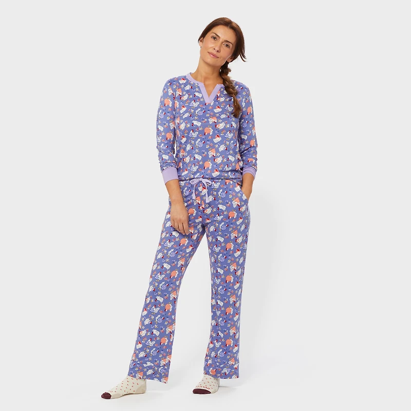 Women's Soft Jam Sleep Set