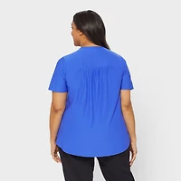 Women's Plus Cooling Armachillo V-Neck T-Shirt