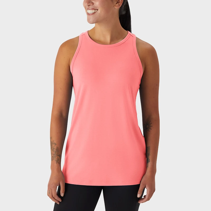 Women's AKHG Renew Bamboo Racerback Tank
