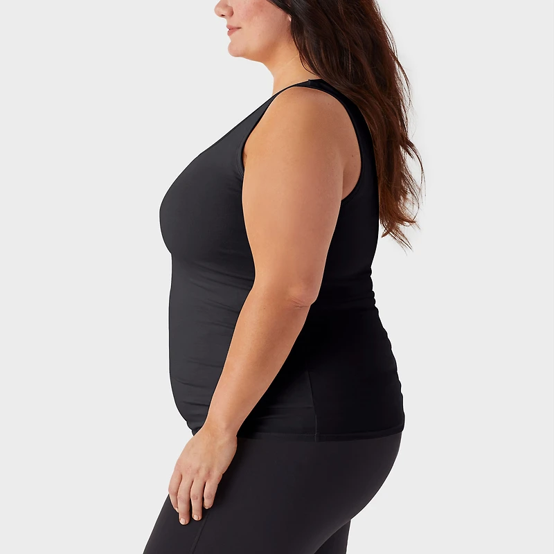 Women's Plus No-Yank Tank