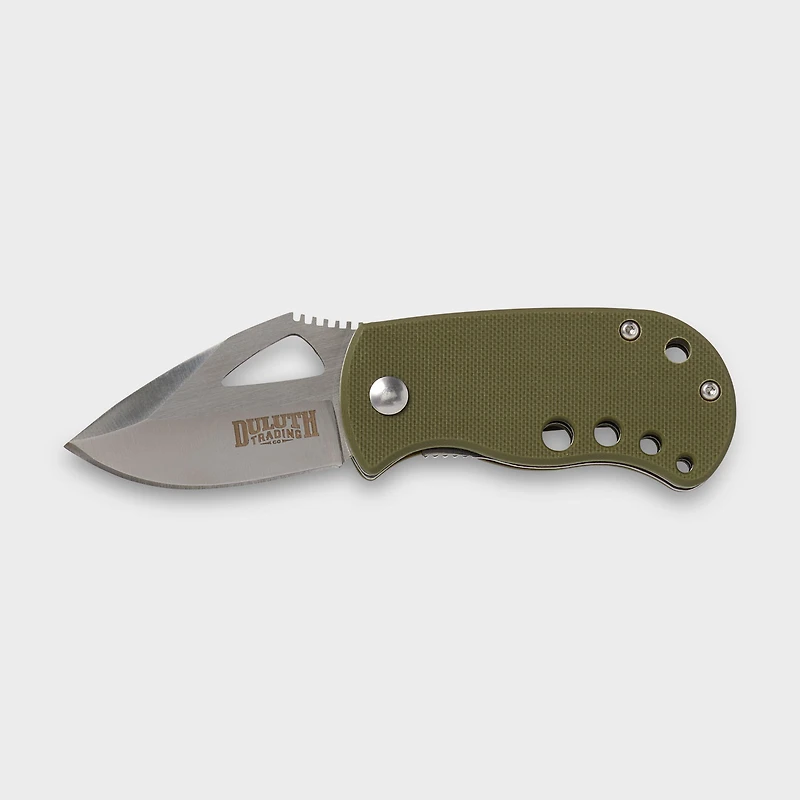 Little Stubby Knife With G10 Handle