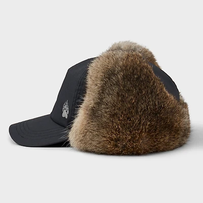 AKHG Ushanka Fur Ball Cap