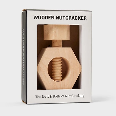 Duluth Trading Wooden Nutcracker