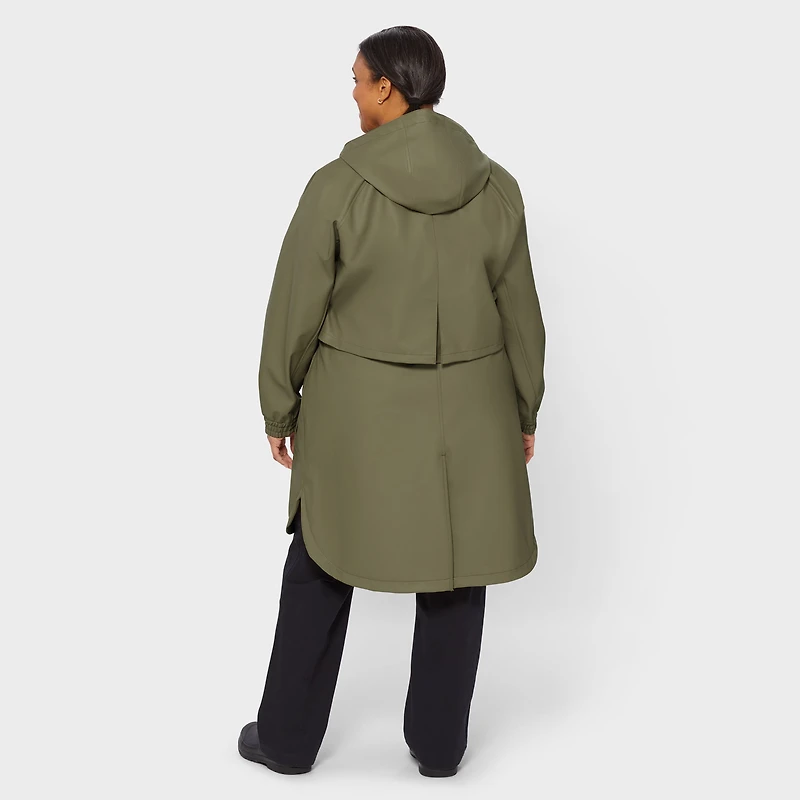 Women's Plus Downpour Duster