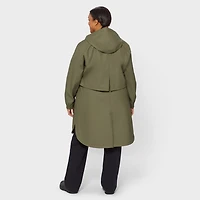 Women's Plus Downpour Duster