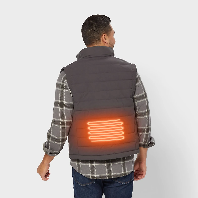 Men's Insolator Battery Heated Vest