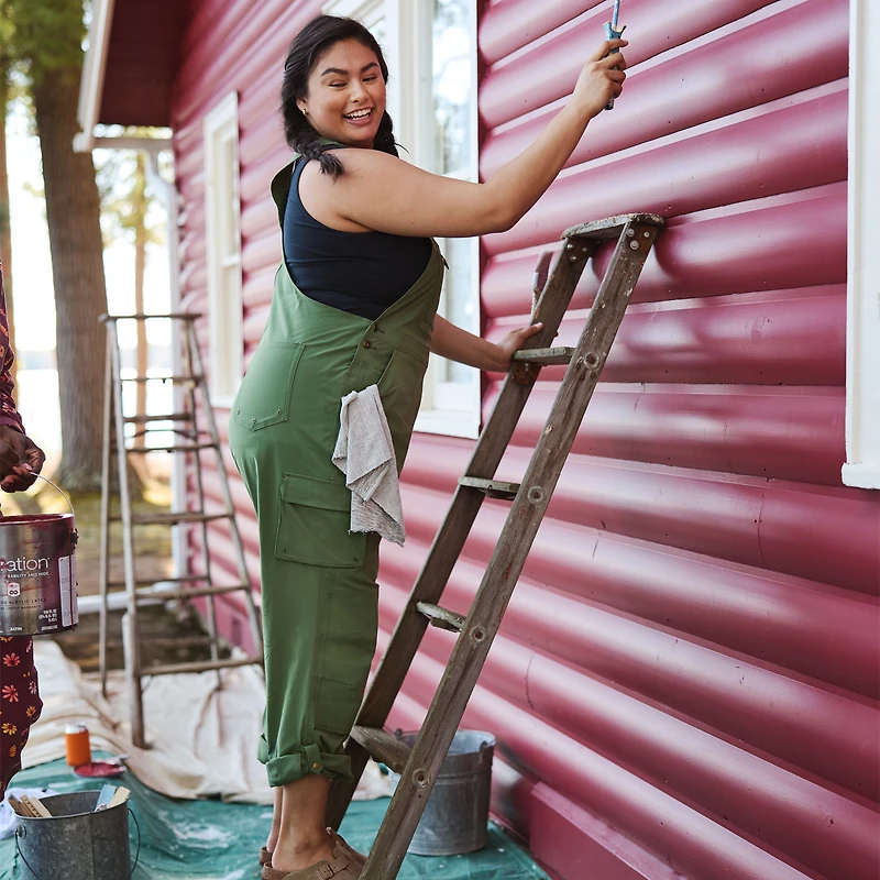 Women's Heirloom Gardening Bib Overalls