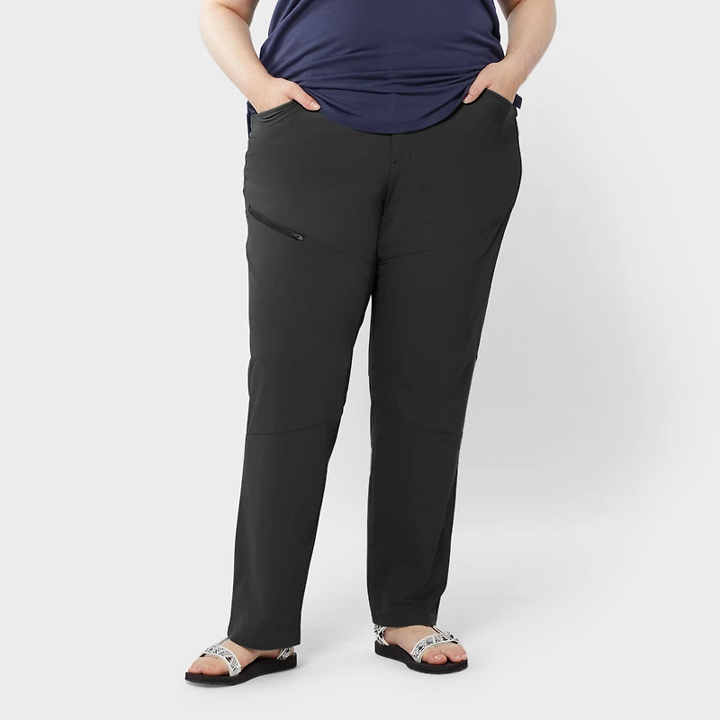 Women's Plus AKHG Roadless Slim Leg Pants