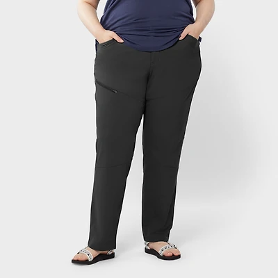 Women's Plus AKHG Roadless Slim Leg Pants