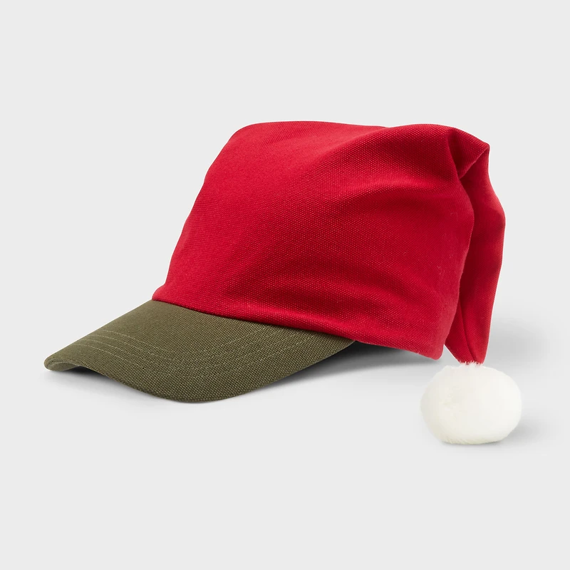 Santa's Ball Cap