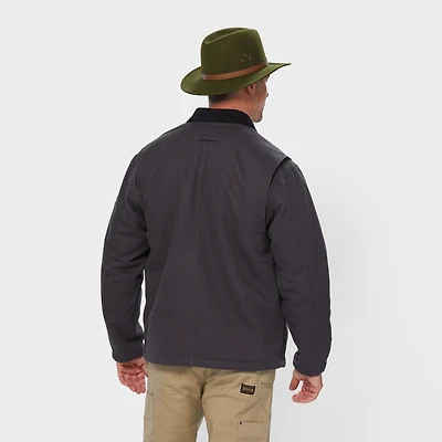 Men's Fire Hose Flannel-Lined Jacket