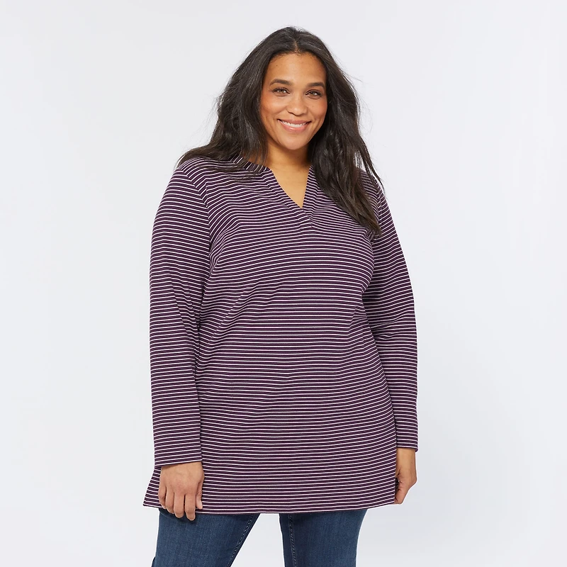 Women's Plus Ponte Pro Tunic