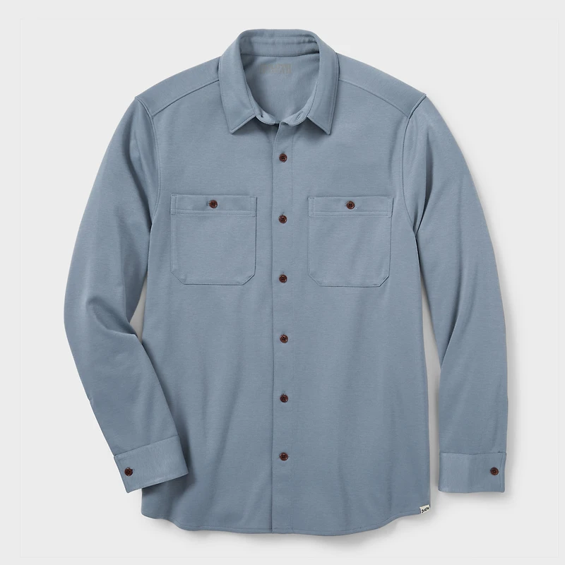 Men's 3-Season Button Down Standard Fit Shirt