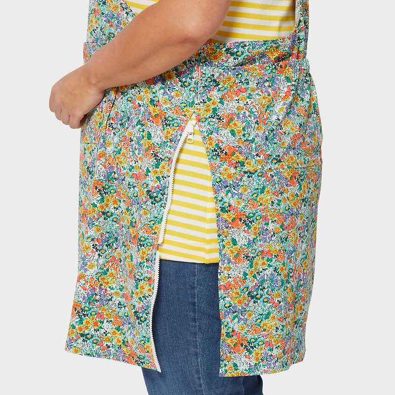 Plus Heirloom Gardening Apron Smock