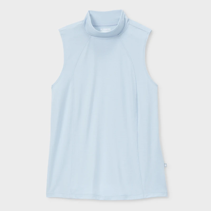 Women's AKHG Renew Bamboo Mockneck Tank