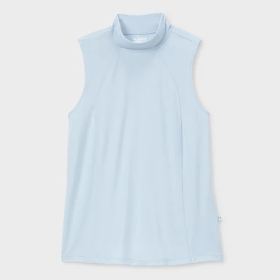 Women's AKHG Renew Bamboo Mockneck Tank