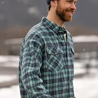 Men's Burlyweight Flannel Relaxed Fit Shirt