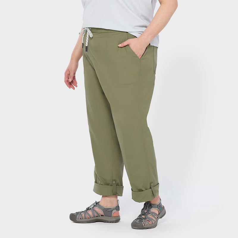 Women's Plus AKHG Shoreside Pants