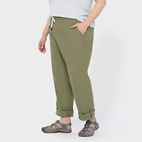 Women's Plus AKHG Shoreside Pants