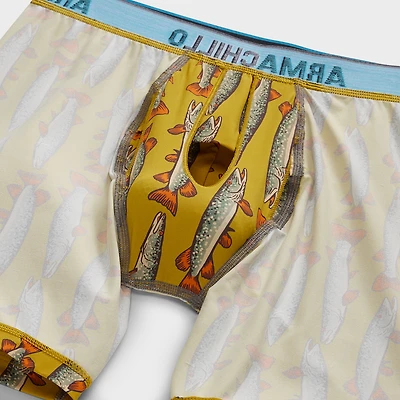 Men's Armachillo Pattern Bullpen 3D Boxer Briefs