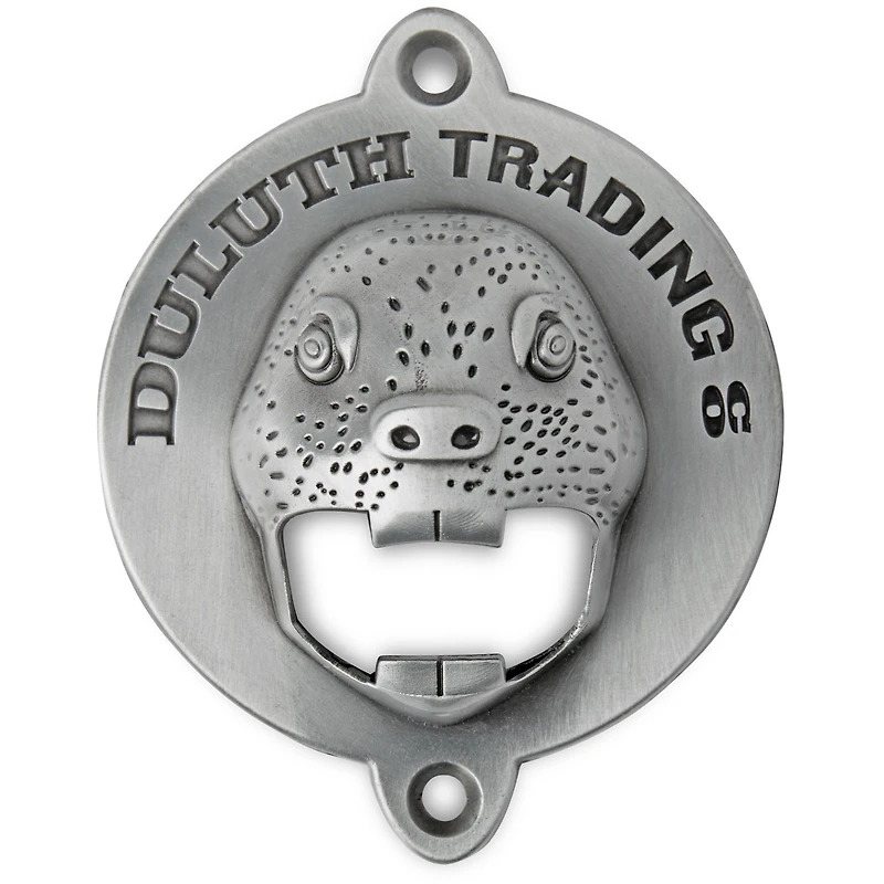 Wall Mounted Angry Beaver Bottle Opener