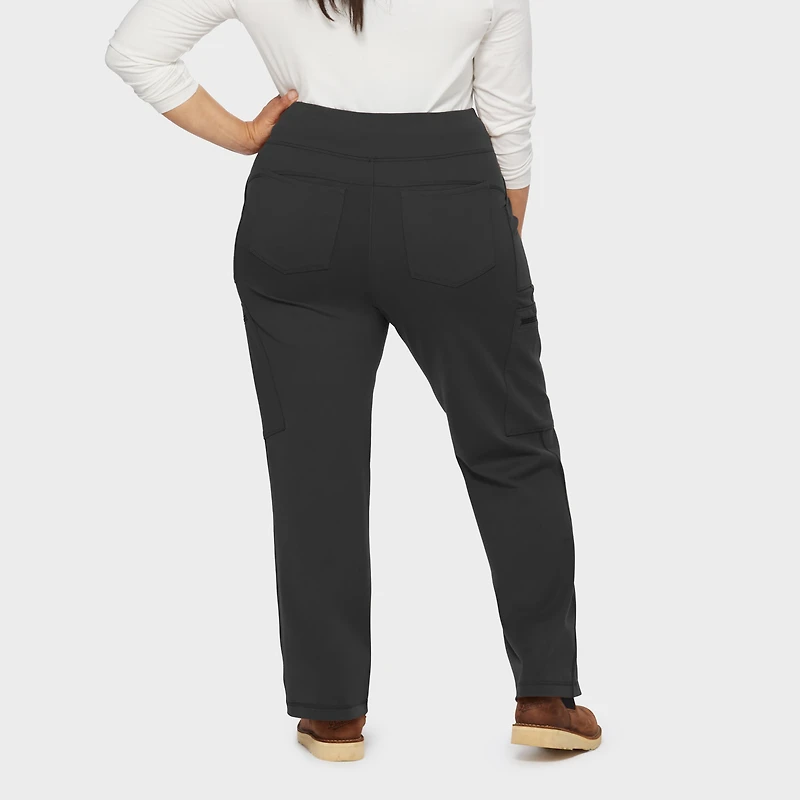 Women's Plus NoGA Namastash Bootcut Pants