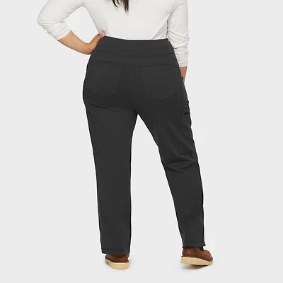 Women's Plus NoGA Namastash Bootcut Pants