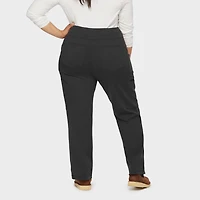 Women's Plus NoGA Namastash Bootcut Pants
