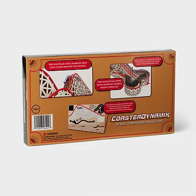 Racer Marble Rollercoaster