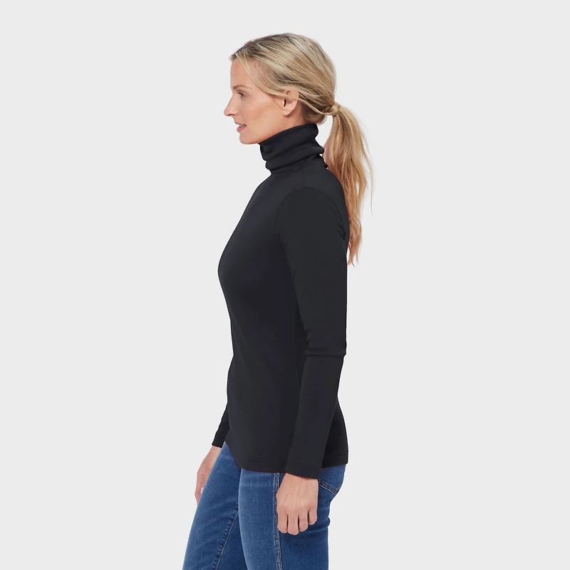 Women's Longtail T Turtleneck