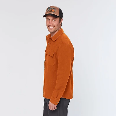 Men's AKHG Crosshaul Standard Fit Overshirt