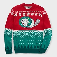 Men's Ugly Beaver Fair Isle Crew Sweater