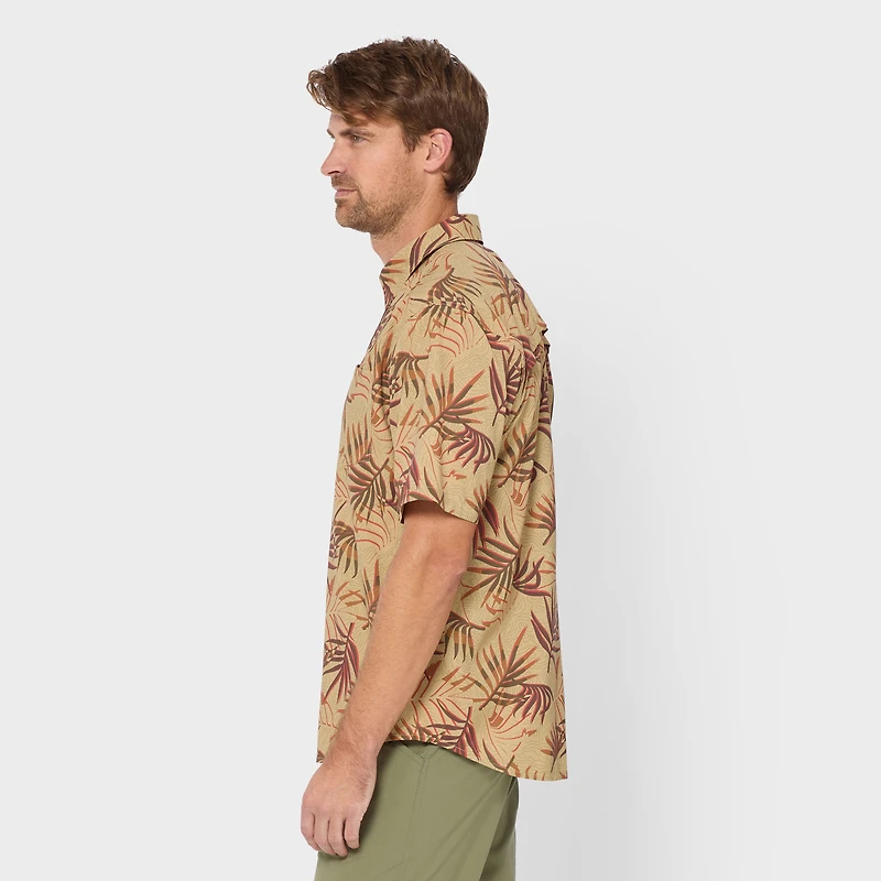 Men's AKHG Mountain Stream Relaxed Fit Short Sleeve Shirt