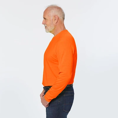 Men's Dry on the Fly Relaxed Fit Long Sleeve Crew