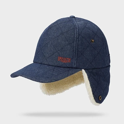 Denim Trapper Hat
