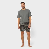 Men's Lumber Jams Cotton Short Sleeve Sleep Set