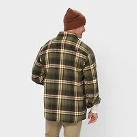 Men's Flapjack Fleece-lined Relaxed Fit Shirt Jac