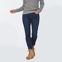 Women's Daily Denim High Rise Skinny Jeans