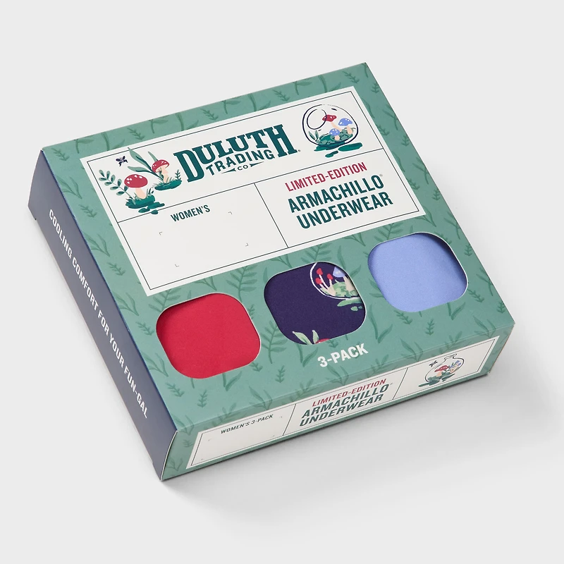 Women's Armachillo Cooling Briefs 3-Pack